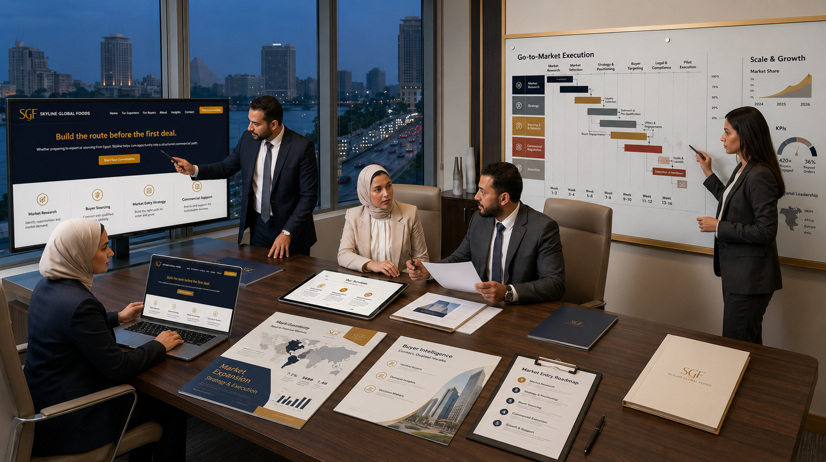 Export readiness and compliance planning office
