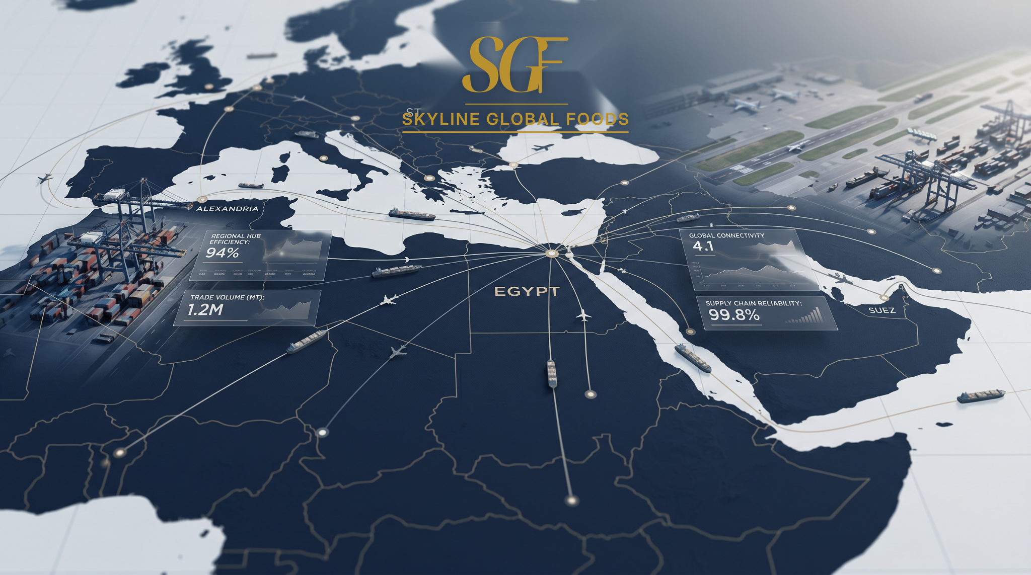 International buyer and supplier discussion